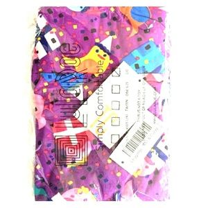 Lularoe unicorn birthday leggings TC ducks